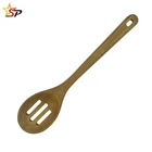 Wooden Utensils, Large Kitchen Cooking Utensil for Non Stick Cookware Natural Acacia Wood, Durable Seamless Kitchen Tools