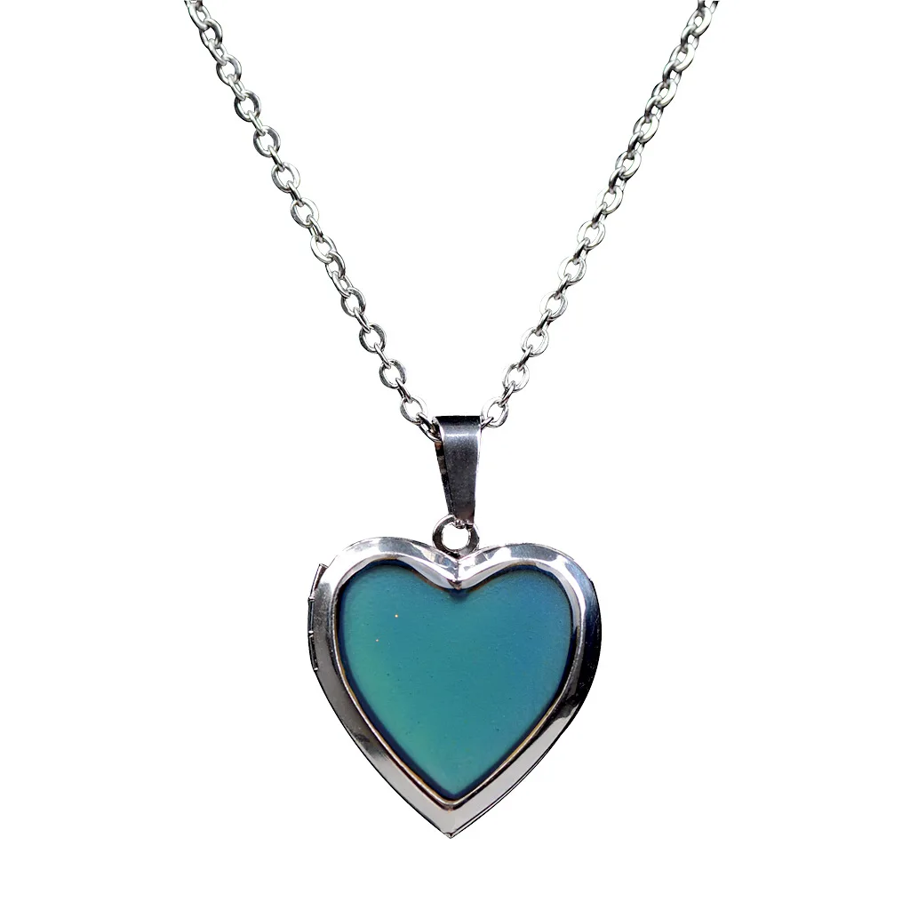 Newest Trendy Gift Party Temperature Sensing Color Changing Necklace,CDE Love Heart Pendant Necklaces
Newest Trendy Gift Party Temperature Sensing Color Changing Necklace,CDE Love Heart Pendant Necklaces