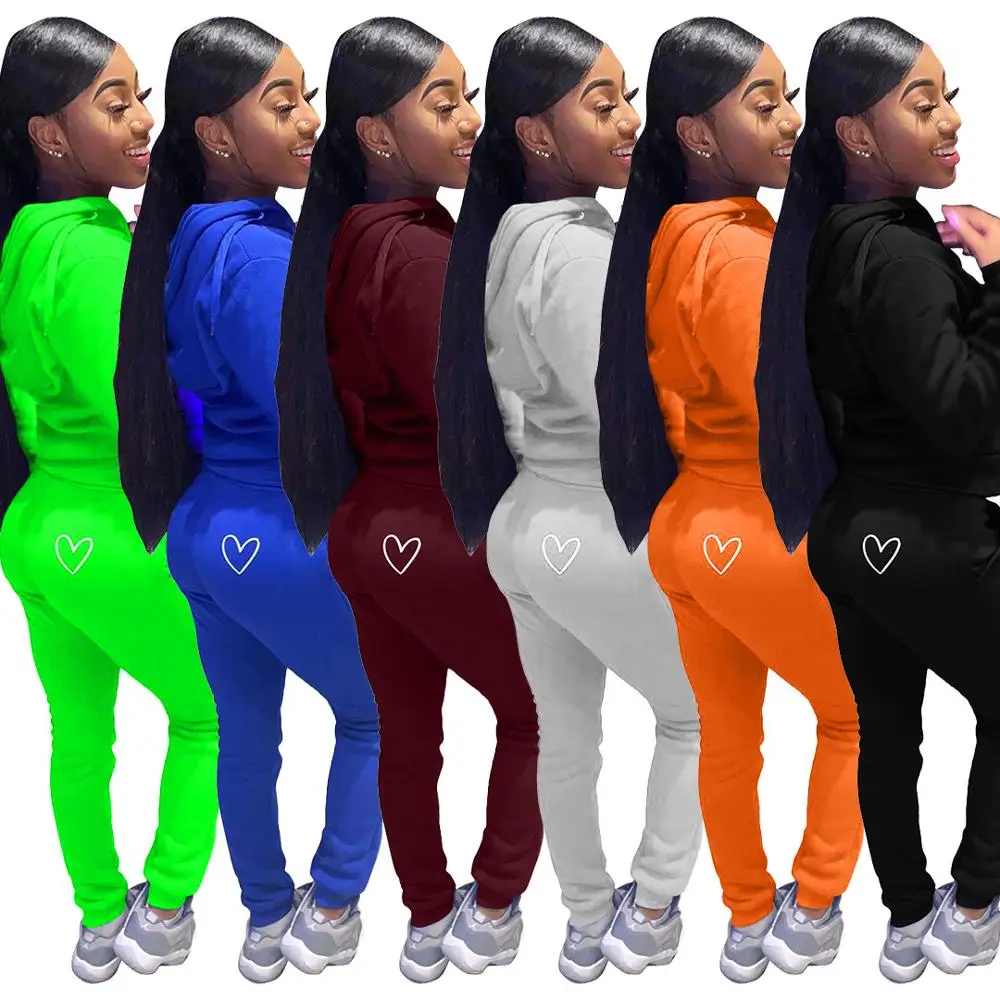 GC-20100540Latest Women Sportswear pullover hoodie Outfits Long Sleeve 2 Piece Workout Jogger Tracksuits Sets For Women Clothing
GC-20100540Latest Women Sportswear pullover hoodie Outfits Long Sleeve 2 Piece Workout Jogger Tracksuits Sets For Women Clothing