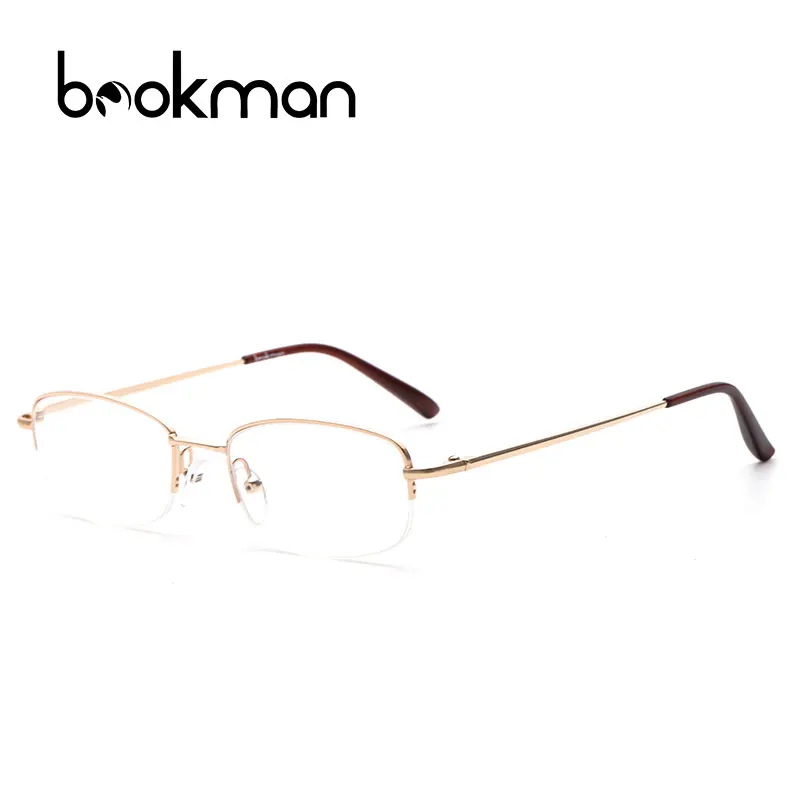 In Stock Italian Fashion Half Frame Design Optics Eyeglasses Reading Glasses for Women Men
In Stock Italian Fashion Half Frame Design Optics Eyeglasses Reading Glasses for Women Men