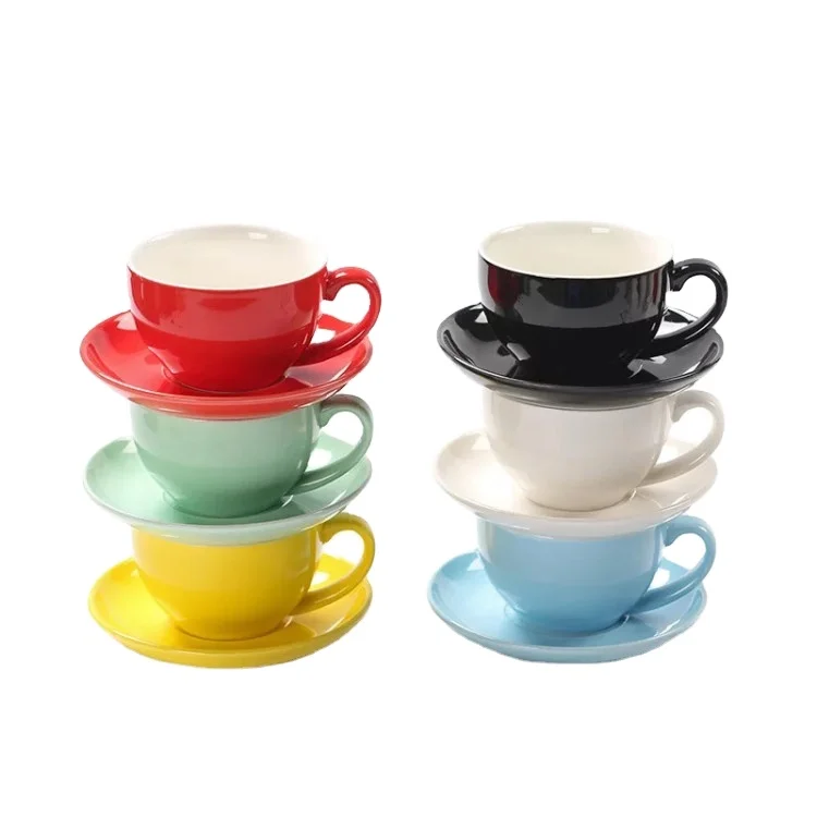 150ml high grade ceramic coffee cups Coffee cup set Simple European style Cappuccino flower cups Latte, Customized color
150ml high grade ceramic coffee cups Coffee cup set Simple European style Cappuccino flower cups Latte, Customized color
