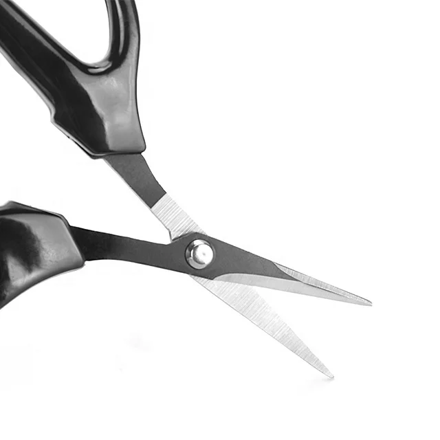 Ultra Sharp Stainless Steel Blades Student Art Craft Scissor Non Stick Coating  Office Scissors Sewing Tailor Shears