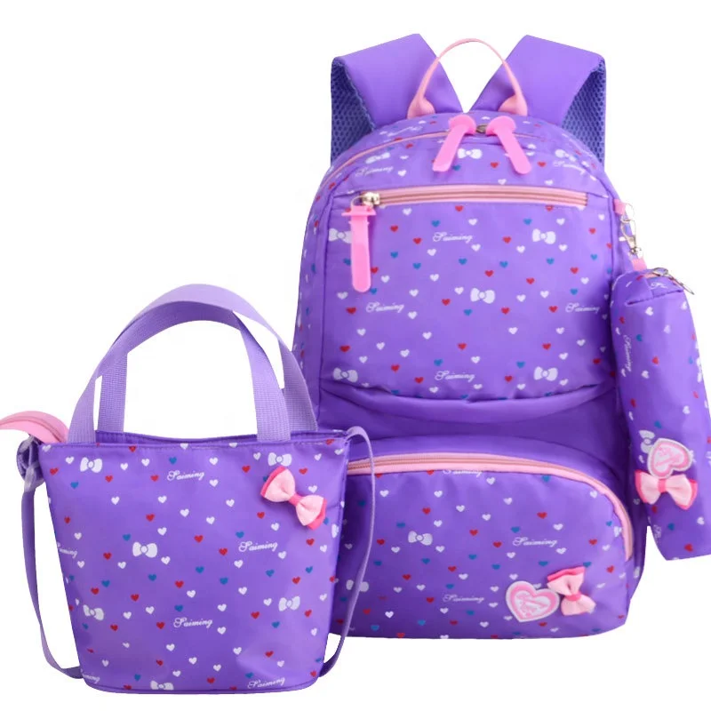School Bag Set Student Backpack For Kids Cartoon Girls 3 Pcs Large Girl 3Pcs Pencil Pouch Sets Students Pack Kid, Multi color
School Bag Set Student Backpack For Kids Cartoon Girls 3 Pcs Large Girl 3Pcs Pencil Pouch Sets Students Pack Kid, Multi color