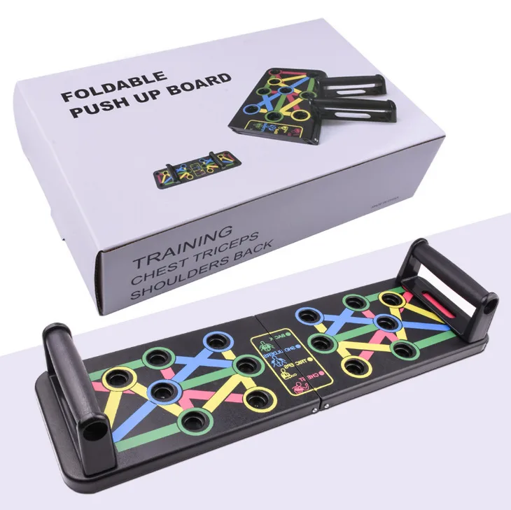 Multifunctional Folding Push Up Board Unisex Push-up Gym Equipment Commercial Fitness
Multifunctional Folding Push Up Board Unisex Push-up Gym Equipment Commercial Fitness