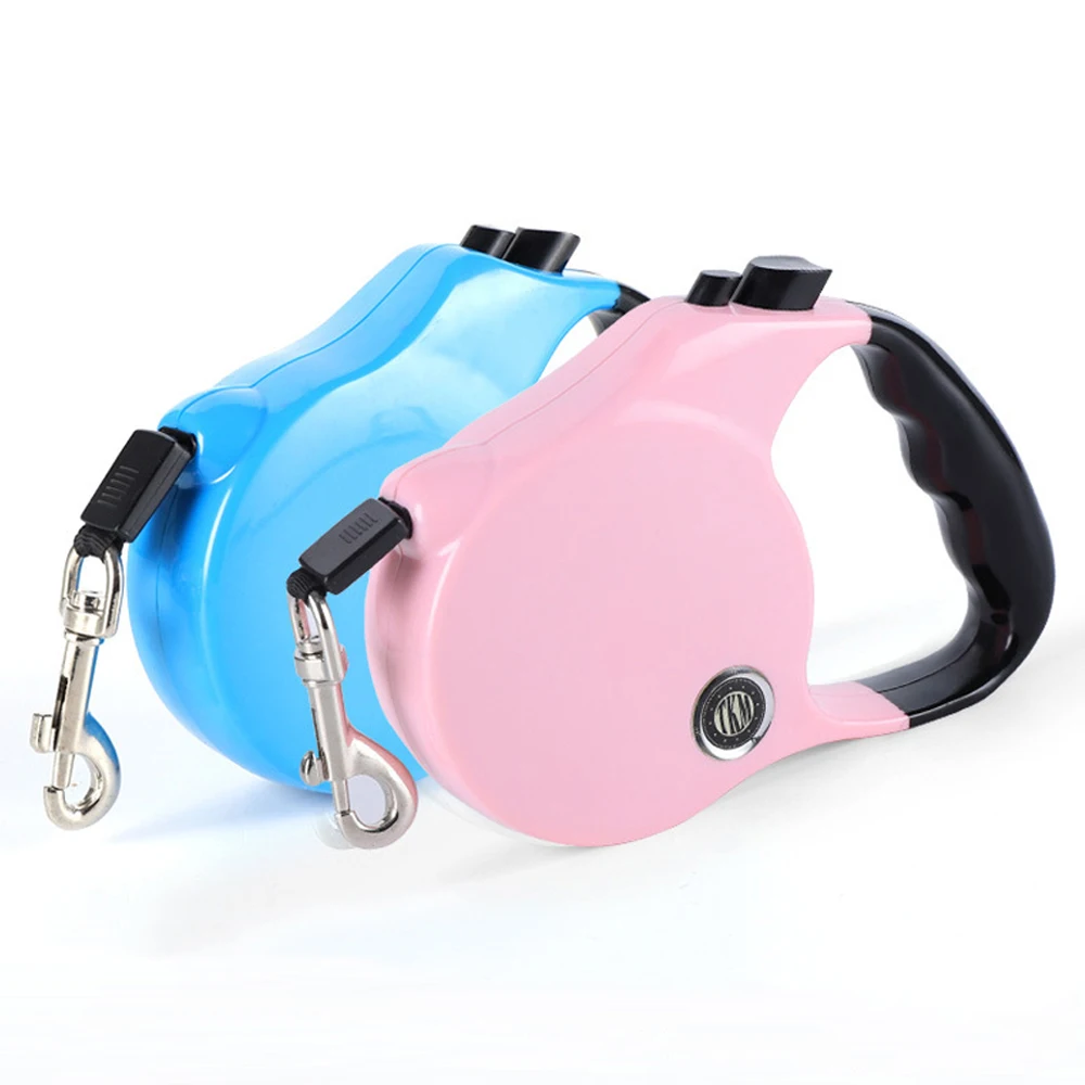 OEM Customized One Button Control Pet Leash Automatic Traction Rope Retractable Dog Leash
OEM Customized One Button Control Pet Leash Automatic Traction Rope Retractable Dog Leash