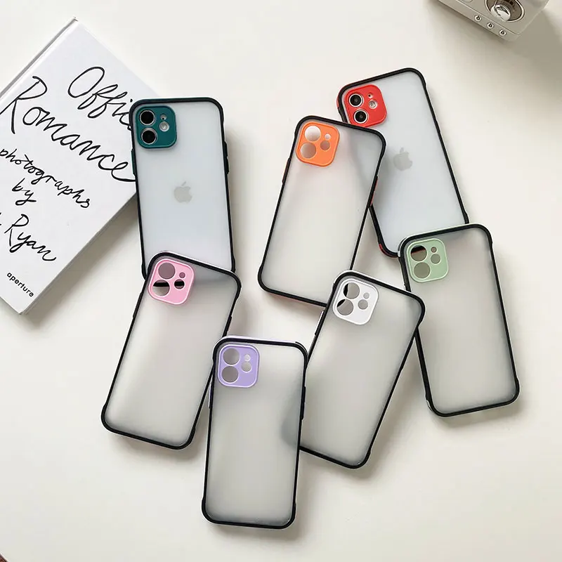 Bumping Skin Feeling Color Edge Phone Case with removable protective lens For iPhone 12 Case For iPhone 12 Pro max phone Case
Bumping Skin Feeling Color Edge Phone Case with removable protective lens For iPhone 12 Case For iPhone 12 Pro max phone Case