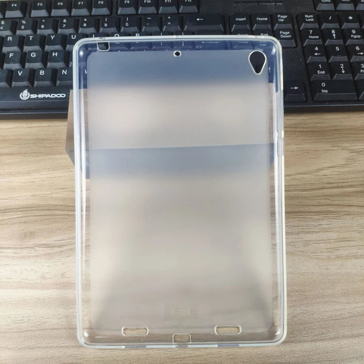 Good Quality Matte Edge Transparent High Clear Soft TPU Silicone Tablet Back Cover Case For Xiaomi MiPad2 8.0
Good Quality Matte Edge Transparent High Clear Soft TPU Silicone Tablet Back Cover Case For Xiaomi MiPad2 8.0