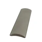 Unique design neodymium arc segment magnets ndfeb magnet for motor 6mm magnetic separator