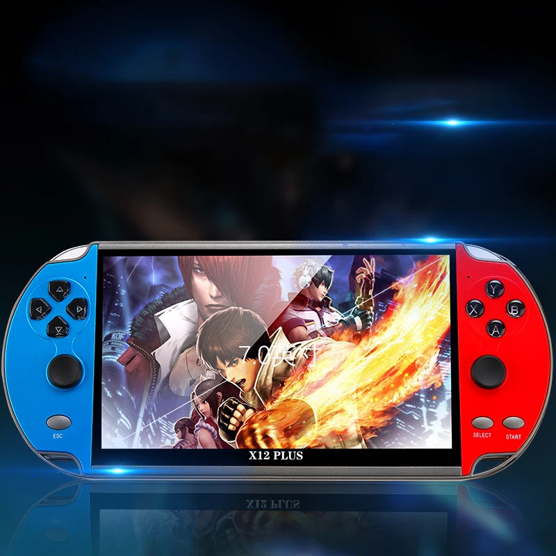 50% OFF Cool Baby Game Console Arcade Nostalgic Retro Big Screen Rechargeable Vibrato with FC Handheld Game Console, Red blue
50% OFF Cool Baby Game Console Arcade Nostalgic Retro Big Screen Rechargeable Vibrato with FC Handheld Game Console, Red blue