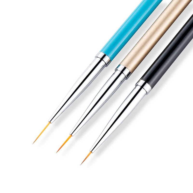 Best Quality Nail Beauty Liner Make Up Brushes Neon Pastel Eye Liner Thin Tip Brushes, Different color
Best Quality Nail Beauty Liner Make Up Brushes Neon Pastel Eye Liner Thin Tip Brushes, Different color