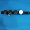 Universal power and data smart office desk power track system electric socket outlet with usb-c and wireless charger adapter