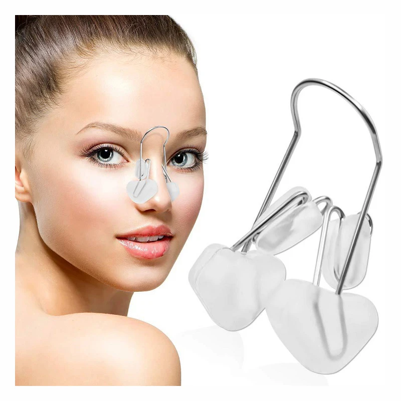 Amazon Hot Selling New Beauty Product Silicone Nose Up Clip ABS nose clip nose ring clip on, Customized color
Amazon Hot Selling New Beauty Product Silicone Nose Up Clip ABS nose clip nose ring clip on, Customized color