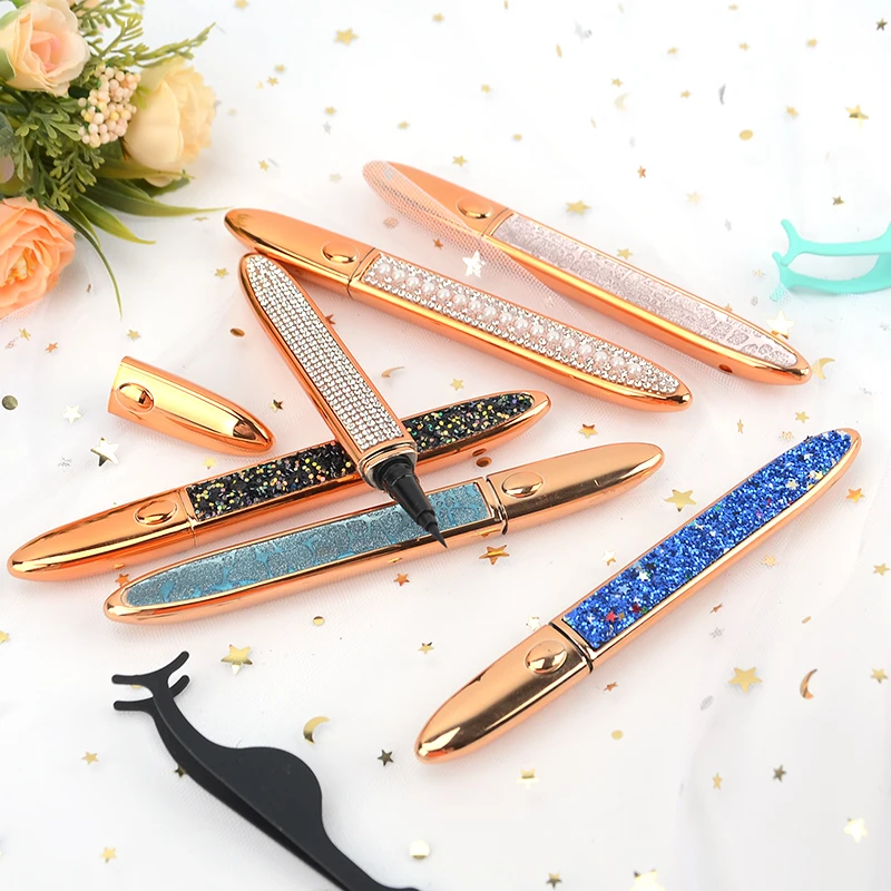 In 2021 the hottest manufacturers direct selling waterproof magnetic eyeliner eyelash label false eyelash liquid, Black color
In 2021 the hottest manufacturers direct selling waterproof magnetic eyeliner eyelash label false eyelash liquid, Black color
