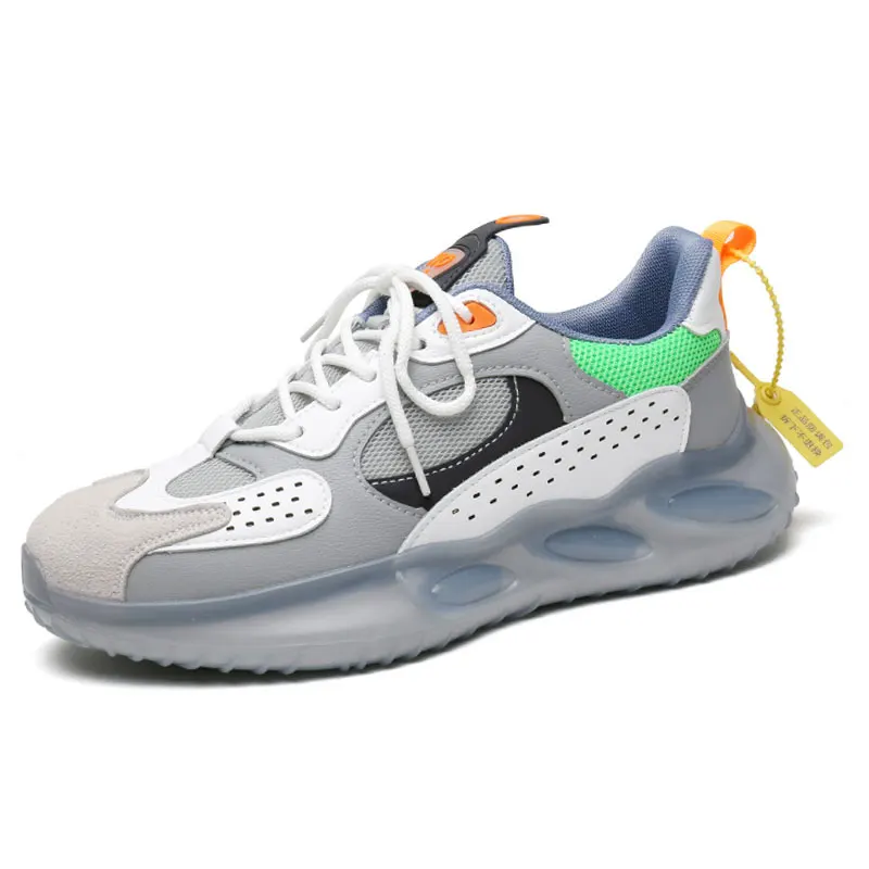 2022 New styles Custom logo wholesale fitness walking style shoes running hiking fashion sports sneakers casual shoes for men, Black light gray
2022 New styles Custom logo wholesale fitness walking style shoes running hiking fashion sports sneakers casual shoes for men, Black light gray