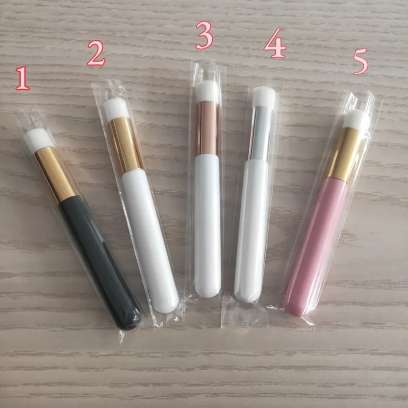Lash Extension Cleaning Brushes Nose Pore Deep Cleaning Brush Facial Washing Brush, White,black, pink, rose red, etc.
Lash Extension Cleaning Brushes Nose Pore Deep Cleaning Brush Facial Washing Brush, White,black, pink, rose red, etc.