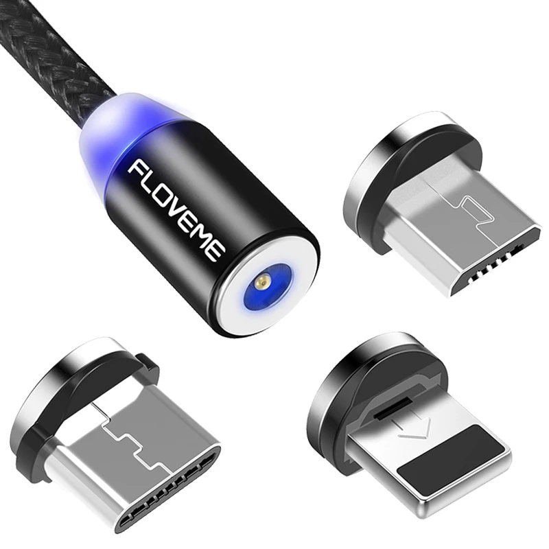 Free Shipping 1 Sample OK FLOVEME 2M 3in1 micro usb cable nylon magnet magnetic usb Charging cable, Black
Free Shipping 1 Sample OK FLOVEME 2M 3in1 micro usb cable nylon magnet magnetic usb Charging cable, Black