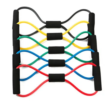 RTS 8-shaped Yoga Pull Rope Chest Expansion Muscle Exerciser Latex Resistance Bands Tube
RTS 8-shaped Yoga Pull Rope Chest Expansion Muscle Exerciser Latex Resistance Bands Tube
