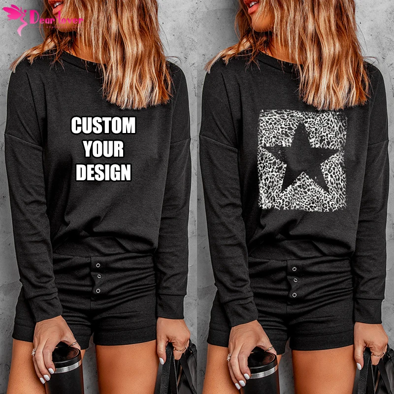 2022 Wholesale Valentines Pajamas Customized Two Piece Shorts Knit Women Lounge Wear Sets, Customized two piece lounge set
2022 Wholesale Valentines Pajamas Customized Two Piece Shorts Knit Women Lounge Wear Sets, Customized two piece lounge set