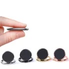 Mobile phone holder custom logo finger ring metal magnet bracket 360 degree magnetic mobile phone ring bracket