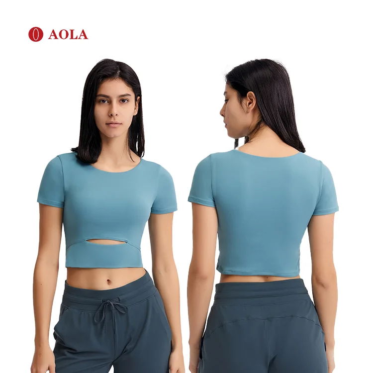 AOLA 2021 New Fashion Running Sports Sleeveless Breathable Tight tank top Yoga Top Women Tight Gym Clothing, Pictures shows
AOLA 2021 New Fashion Running Sports Sleeveless Breathable Tight tank top Yoga Top Women Tight Gym Clothing, Pictures shows