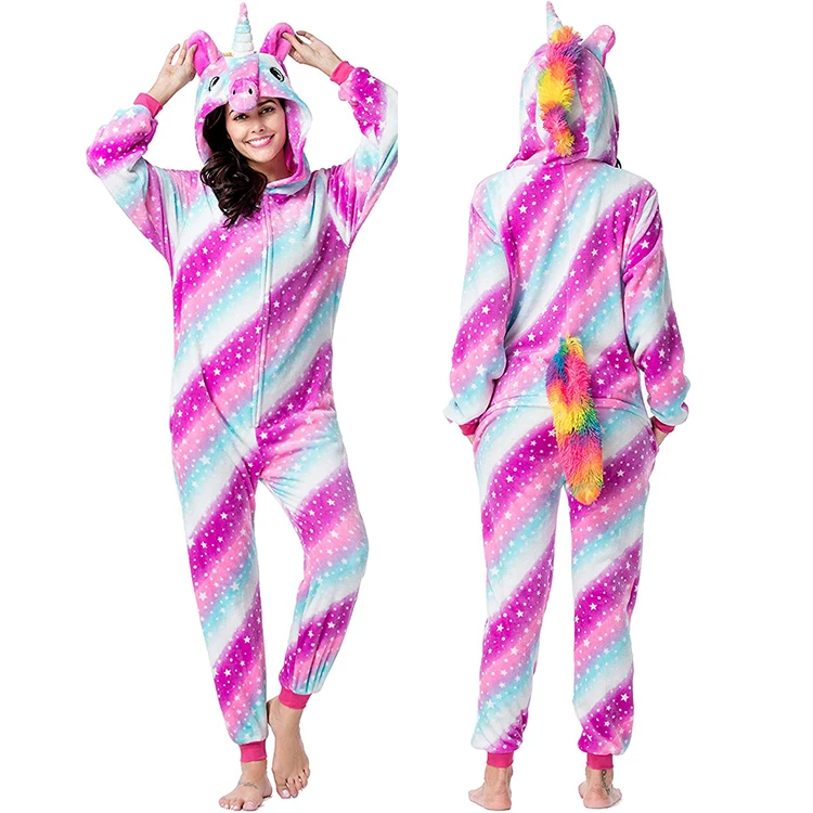 Wholesale Winter Adult Pajamas Cute Animal Deep Starry Sky Pegasus Flannel Onesie Pajamas For Women Full Length Sleepwear, Mixed color
Wholesale Winter Adult Pajamas Cute Animal Deep Starry Sky Pegasus Flannel Onesie Pajamas For Women Full Length Sleepwear, Mixed color