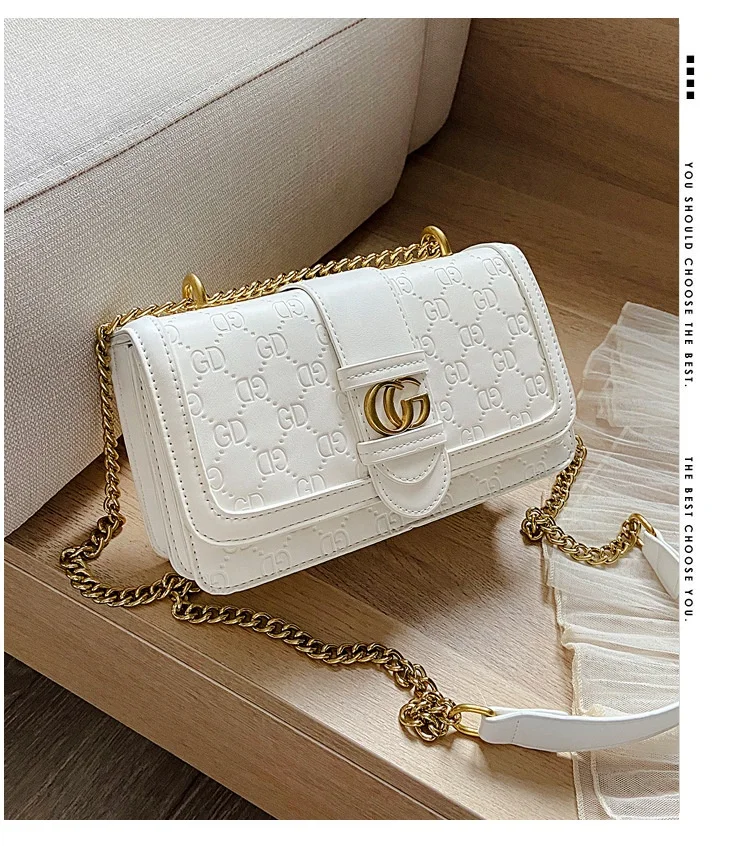 2020 New Fashion Ladies Guccu Shoulder Chains Bags Luxury Louis Vittion Women Handbags, Black/white/red/blue
2020 New Fashion Ladies Guccu Shoulder Chains Bags Luxury Louis Vittion Women Handbags, Black/white/red/blue