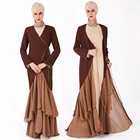 9208 2019 new design islamic abaya fashion design kaftan dubai muslim abaya dress
