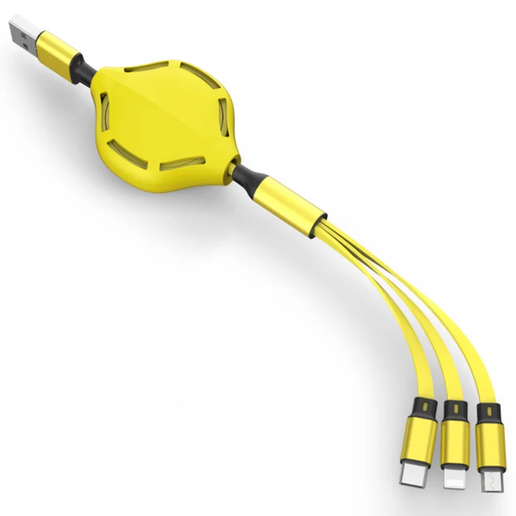 Multi Function Fast Charging Multi-Function Head 3 In 1 Fast charger Cable For Micro USB Type-C IOS Mobile Phone Cable Charger
Multi Function Fast Charging Multi-Function Head 3 In 1 Fast charger Cable For Micro USB Type-C IOS Mobile Phone Cable Charger