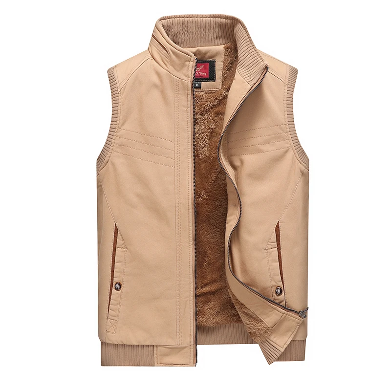 Factory Direct sales, multi-pocket, sleeveless, vertical collar men's vest., Picture color
Factory Direct sales, multi-pocket, sleeveless, vertical collar men's vest., Picture color