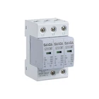 GANDIAN type lightning protection system 1 phase AC 3p Warranty 1 year imax 60ka power surge protector SPD