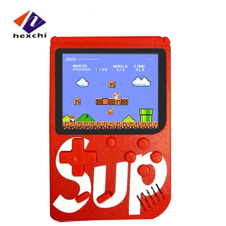 Built-in 400 Games Battery Retro Video Handheld mini Game Console Gamepad 3.0 Inch Color LCD for Child Gift Game Player, Red, blue, black, yellow, white
Built-in 400 Games Battery Retro Video Handheld mini Game Console Gamepad 3.0 Inch Color LCD for Child Gift Game Player, Red, blue, black, yellow, white