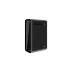 Smallest magnetic mini gps real-time tracking device and positioning for car and person checking on a free platform