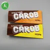 Candy wrapper printing LOGO aluminum foil cookies packaging candy bar wrapper