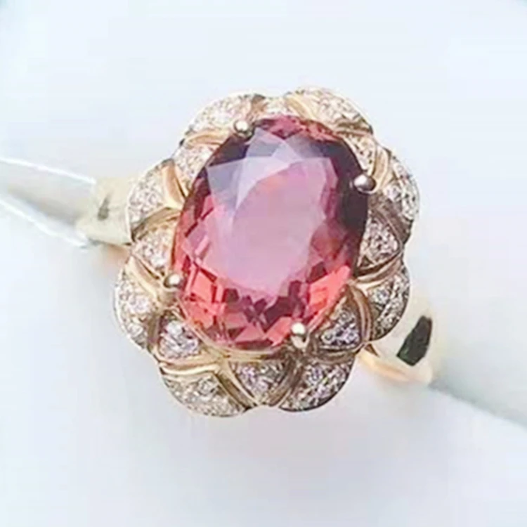 SGARIT wholesale gold jewelry for the only love flower vintage wedding rings18k gold 4.22ct genuine tourmaline rings
SGARIT wholesale gold jewelry for the only love flower vintage wedding rings18k gold 4.22ct genuine tourmaline rings