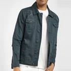 2019 latest hot selling fashion long sleeves Slim Fit shirt Casual Man Shirt with pocket