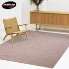 pink new zealand wool flooring carpets for living room