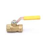 China Suppliers OEM & ODM Customized Stove China Forged Brass Gas Ball Valve