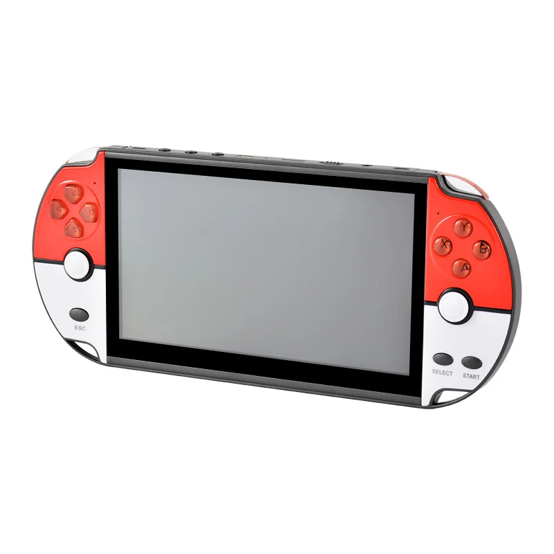 7.1 Inch Screen Handheld Game Player Super Mini Console Retro Classic FC Retro Classic Game Console, White, red
7.1 Inch Screen Handheld Game Player Super Mini Console Retro Classic FC Retro Classic Game Console, White, red