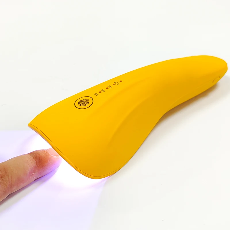Hot Sale Handheld 5w 3leds Usb Charging Lamp Uv Nail Dryer Touch Screen Mini Portable Nail Lamp For Manicure
Hot Sale Handheld 5w 3leds Usb Charging Lamp Uv Nail Dryer Touch Screen Mini Portable Nail Lamp For Manicure
