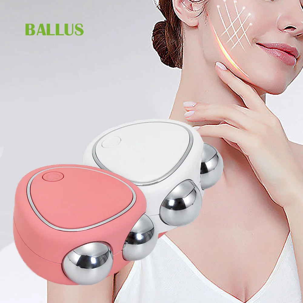 The New Household Face Current Beauty Instrument Portable Lifting Skin Thin Face Detumescence Double Roller Facial Massager
The New Household Face Current Beauty Instrument Portable Lifting Skin Thin Face Detumescence Double Roller Facial Massager