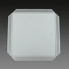 Recessed Access Panel Set Bead Metal Door with slotted twist latch