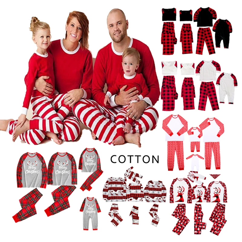 holiday cotton pjs red and white striped christmas pajamas for family, Red and green;red and white
holiday cotton pjs red and white striped christmas pajamas for family, Red and green;red and white