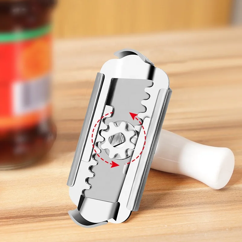 2020 Hot Sale Kitchen Tools Freely Adjustable Spacing Stainless Steel Portable Manual Jar Can Opener, Sliver
2020 Hot Sale Kitchen Tools Freely Adjustable Spacing Stainless Steel Portable Manual Jar Can Opener, Sliver