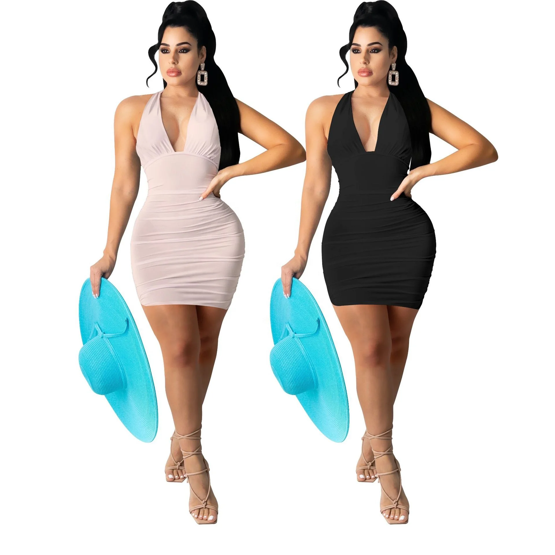 2021 Sexy Club Short Skirt Solid Color Sleeveless Waist Slim Half Length Slip Dress, Picture color
2021 Sexy Club Short Skirt Solid Color Sleeveless Waist Slim Half Length Slip Dress, Picture color