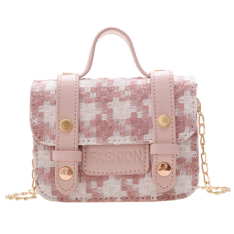 2022 Cute Fashion Shoulder Messenger Purse Kids Mini Designer Handbags Luxury Small purses and handbags For little girl, 4 colors
2022 Cute Fashion Shoulder Messenger Purse Kids Mini Designer Handbags Luxury Small purses and handbags For little girl, 4 colors