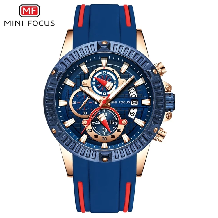 MINI FOCUS Mens Watches Top Brand Luxury Fashion Sport Watch Men Waterproof Quartz Relogio Masculino Silicone Strap Reloj Hombre
MINI FOCUS Mens Watches Top Brand Luxury Fashion Sport Watch Men Waterproof Quartz Relogio Masculino Silicone Strap Reloj Hombre