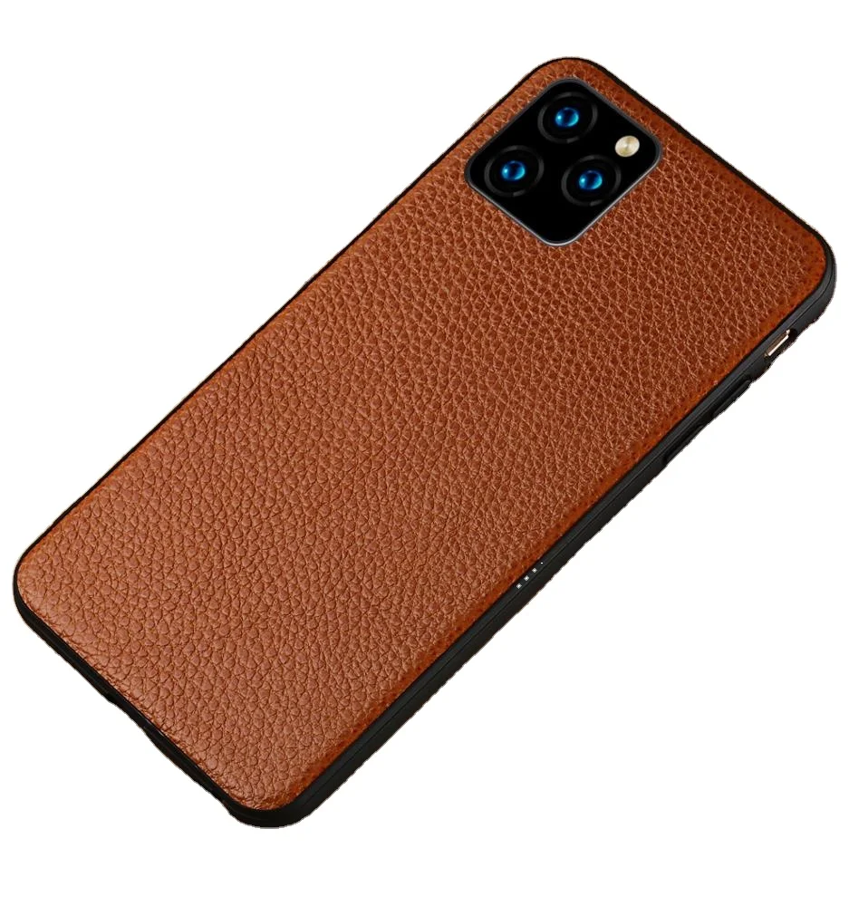 Genuine Leather All-inclusive phone case for iphone11 real cow leather manufacturing and wholesale
Genuine Leather All-inclusive phone case for iphone11 real cow leather manufacturing and wholesale