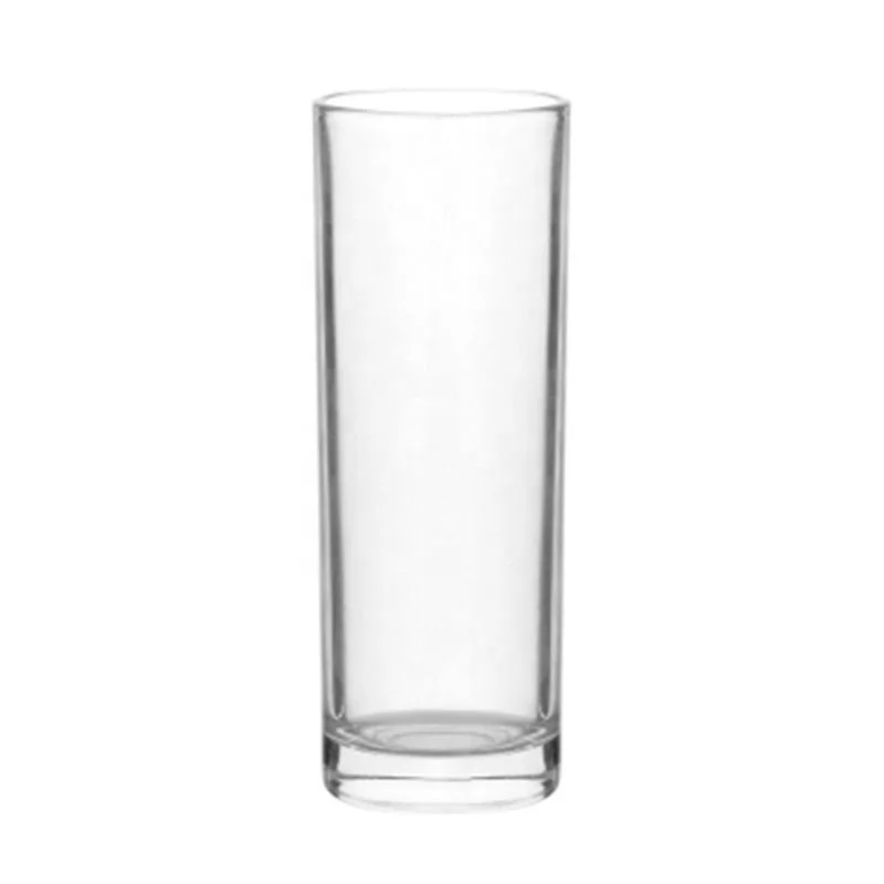 thin drinking glasses