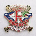 Creative New Folk Art Metal Baseball Hard Enamel Trading Pins