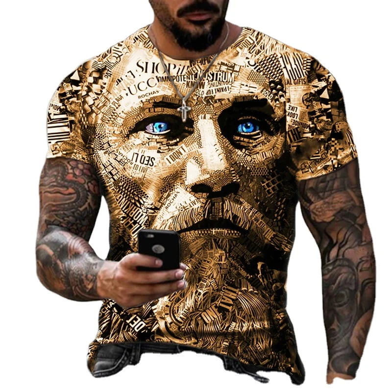2021 new hot selling men's T-shirt gentleman style design summer fashion hip hop plus size 3D short sleeve
2021 new hot selling men's T-shirt gentleman style design summer fashion hip hop plus size 3D short sleeve